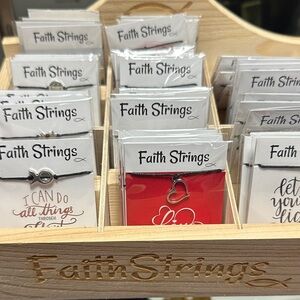 Faith Strings Bracelet Collection